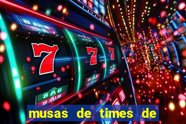 musas de times de futebol nuas
